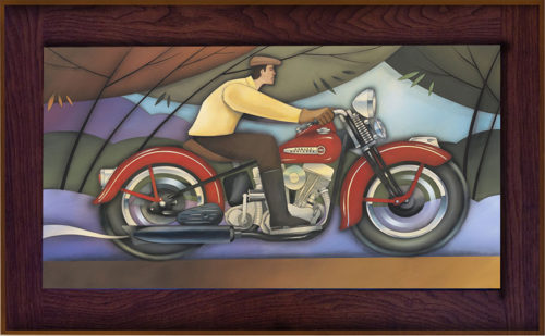 Harley Davidson by Brian Jensen