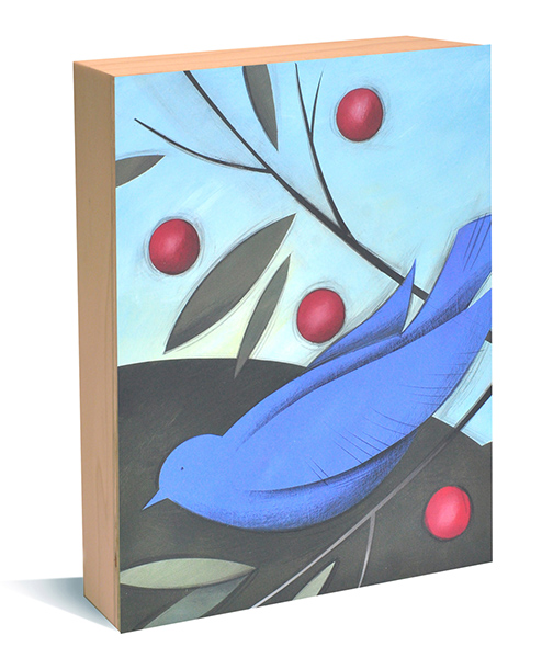 Blue Bird Cherry Tree by Brian Jensen
