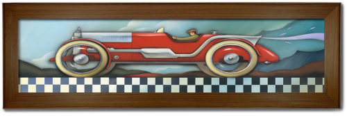 MG Racer by Brian Jensen